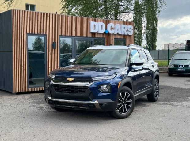 Chevrolet TrailBlazer III, 2022, пробег 42000 км