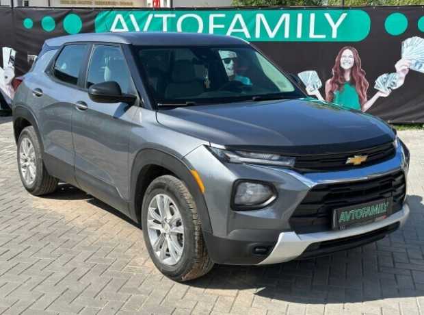 Chevrolet TrailBlazer III, 2022, пробег 46000 км