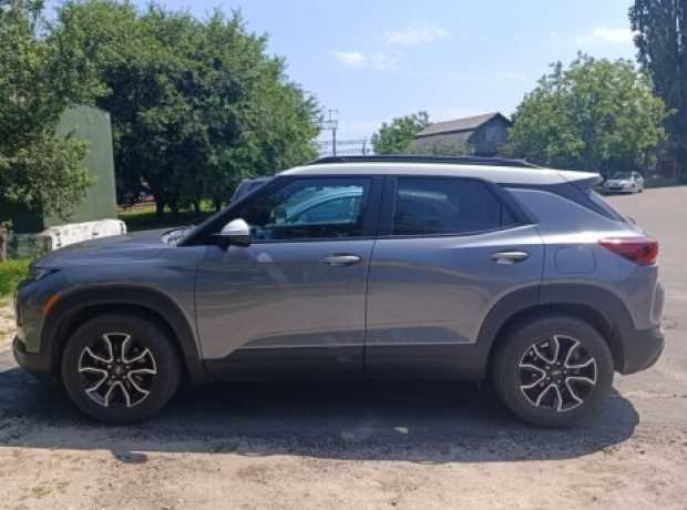 Chevrolet TrailBlazer III, 2022, пробег 46637 км