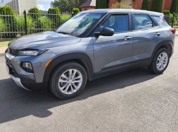 Chevrolet TrailBlazer III, 2022, пробег 48000 км