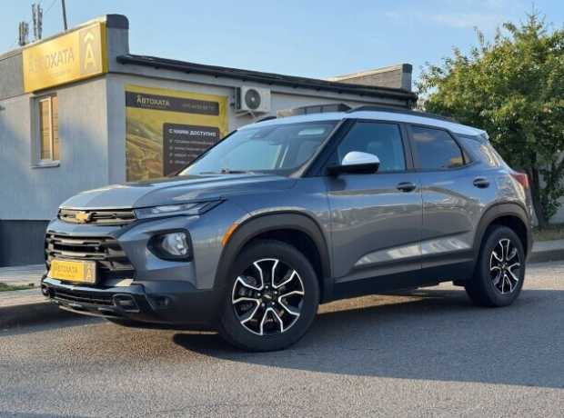 Chevrolet TrailBlazer III, 2022, пробег 48000 км