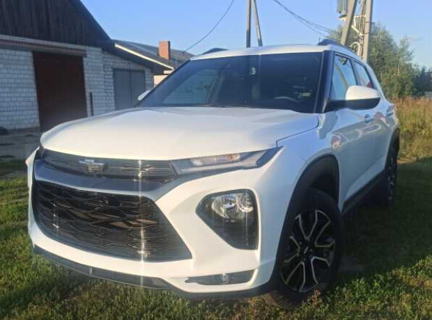 Chevrolet TrailBlazer III, 2022, пробег 49300 км