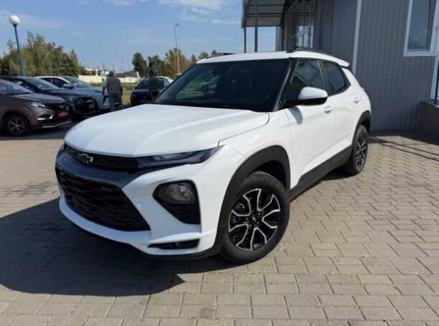 Chevrolet TrailBlazer III, 2022, пробег 49349 км