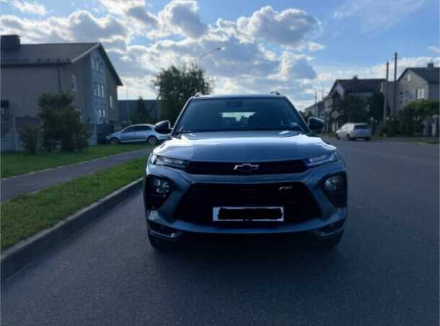 Chevrolet TrailBlazer III, 2022, пробег 51000 км