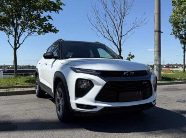 Chevrolet TrailBlazer III, 2022, пробег 53000 км