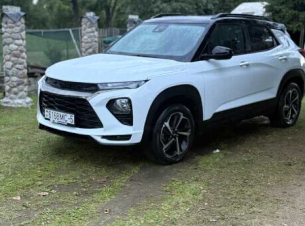 Chevrolet TrailBlazer III, 2022, пробег 56000 км