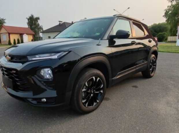 Chevrolet TrailBlazer III, 2022, пробег 58000 км