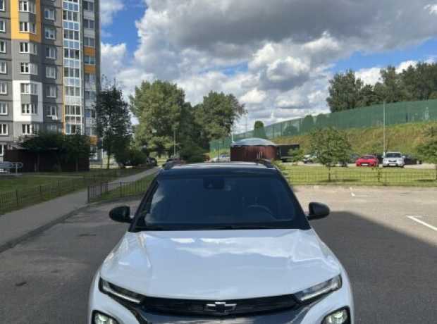 Chevrolet TrailBlazer III, 2022, пробег 58000 км