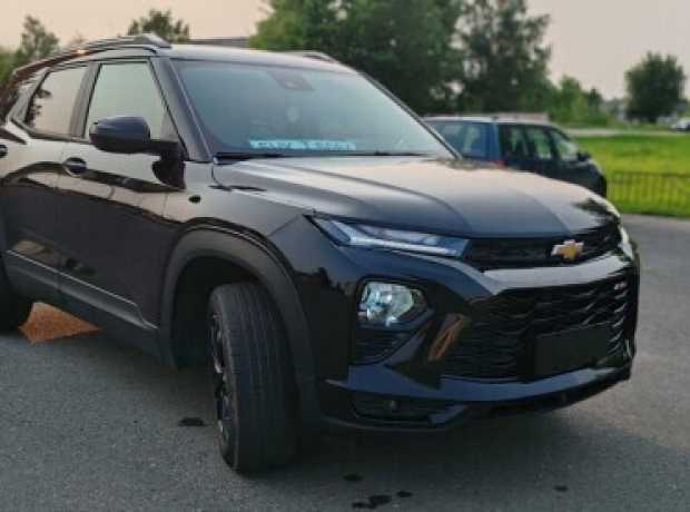 Chevrolet TrailBlazer III, 2022, пробег 58000 км