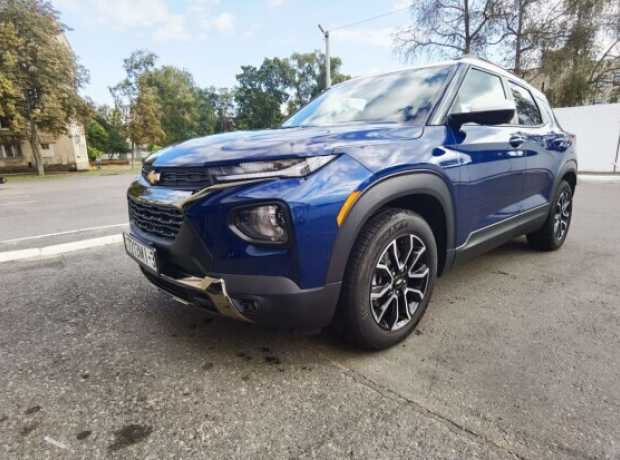 Chevrolet TrailBlazer III, 2022, пробег 59000 км