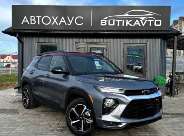 Chevrolet TrailBlazer III, 2022, пробег 60000 км
