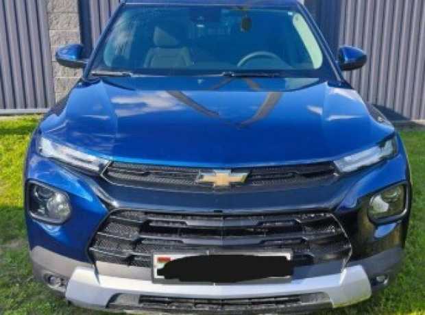 Chevrolet TrailBlazer III, 2022, пробег 60000 км