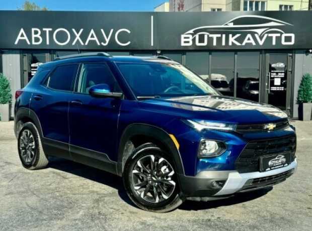Chevrolet TrailBlazer III, 2022, пробег 60000 км