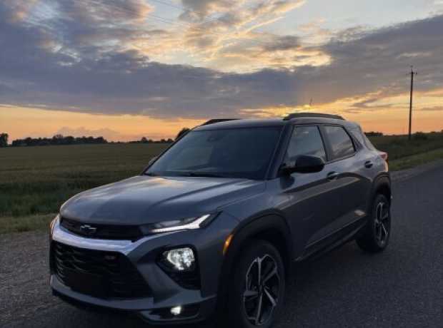 Chevrolet TrailBlazer III, 2022, пробег 60043 км