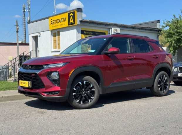 Chevrolet TrailBlazer III, 2022, пробег 61300 км