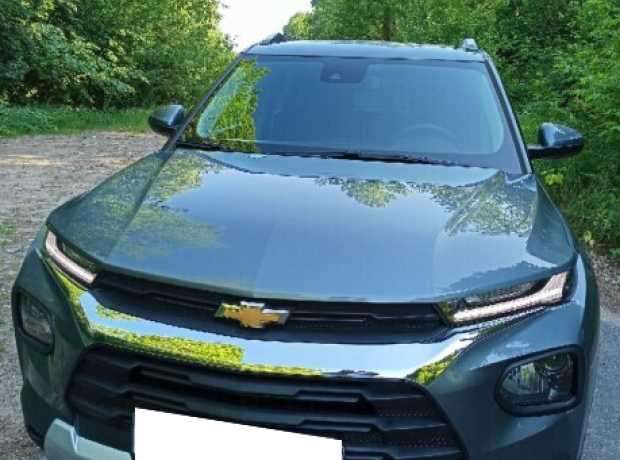 Chevrolet TrailBlazer III, 2022, пробег 6200 км