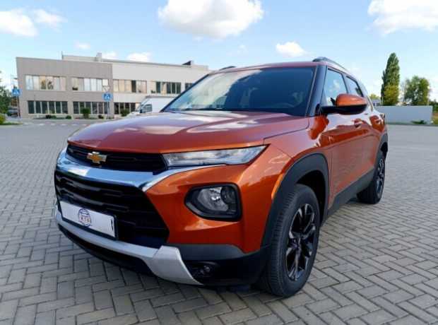 Chevrolet TrailBlazer III, 2022, пробег 62082 км