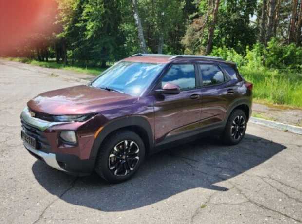 Chevrolet TrailBlazer III, 2022, пробег 63400 км