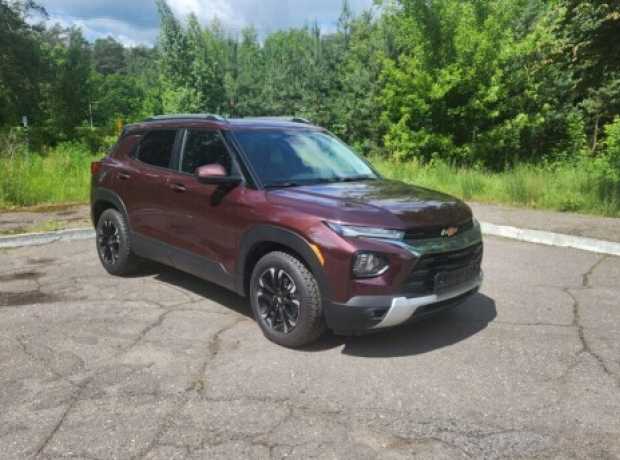 Chevrolet TrailBlazer III, 2022, пробег 63400 км