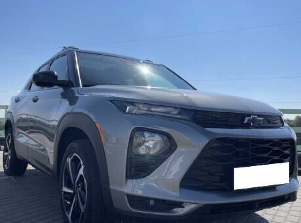 Chevrolet TrailBlazer III, 2022, пробег 63486 км