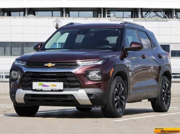 Chevrolet TrailBlazer III, 2022, пробег 65000 км