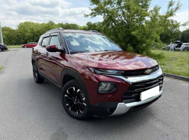 Chevrolet TrailBlazer III, 2022, пробег 69000 км