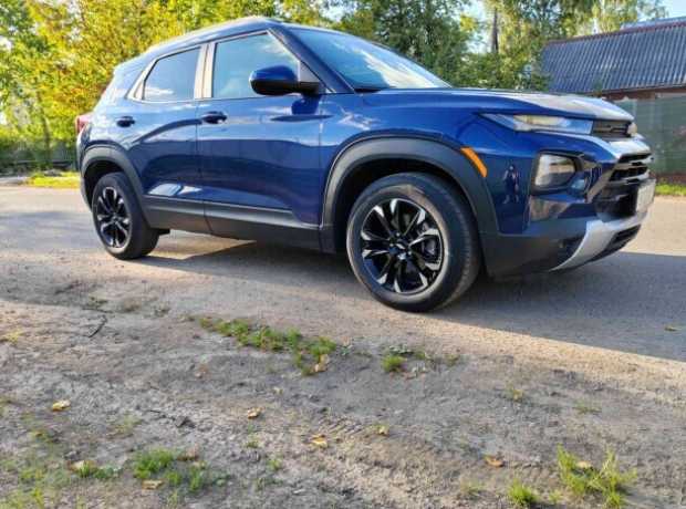 Chevrolet TrailBlazer III, 2022, пробег 70000 км