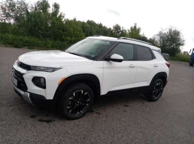 Chevrolet TrailBlazer III, 2022, пробег 72000 км