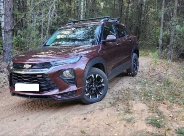 Chevrolet TrailBlazer III, 2022, пробег 72000 км