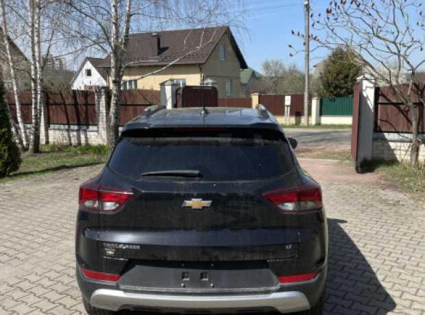 Chevrolet TrailBlazer III, 2022, пробег 73900 км