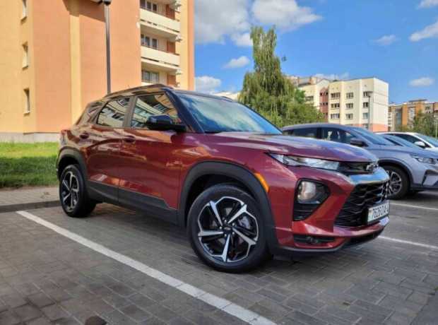 Chevrolet TrailBlazer III, 2022, пробег 74000 км