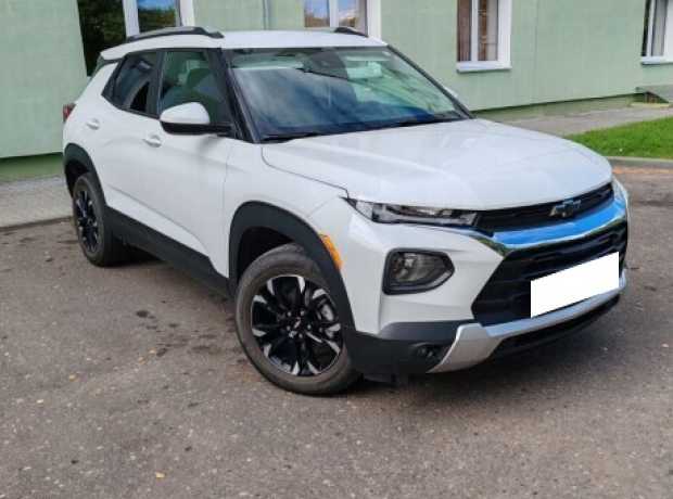 Chevrolet TrailBlazer III, 2022, пробег 76000 км