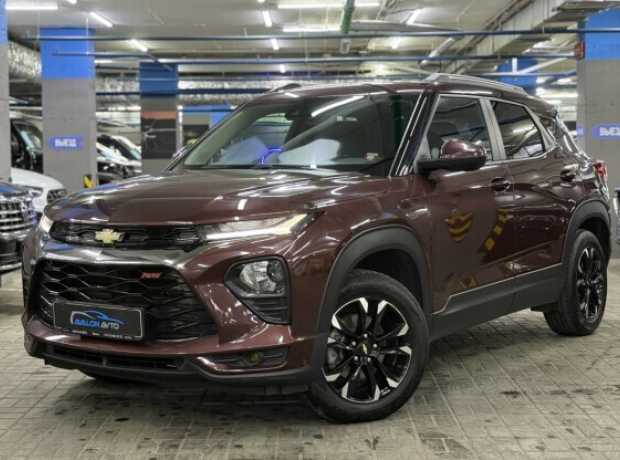 Chevrolet TrailBlazer III, 2022, пробег 78784 км