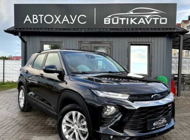 Chevrolet TrailBlazer III, 2022, пробег 79000 км