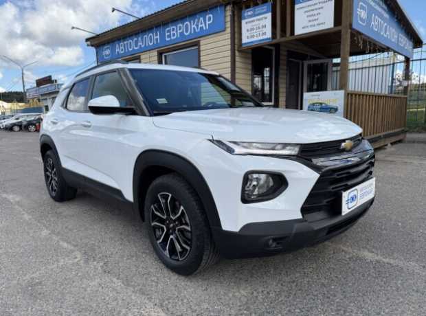 Chevrolet TrailBlazer III, 2022, пробег 80800 км