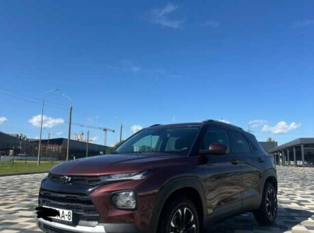 Chevrolet TrailBlazer III, 2022, пробег 82000 км