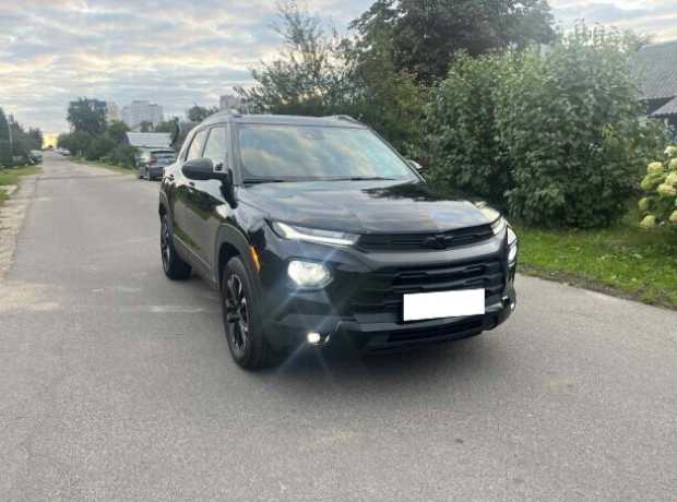 Chevrolet TrailBlazer III, 2022, пробег 93400 км