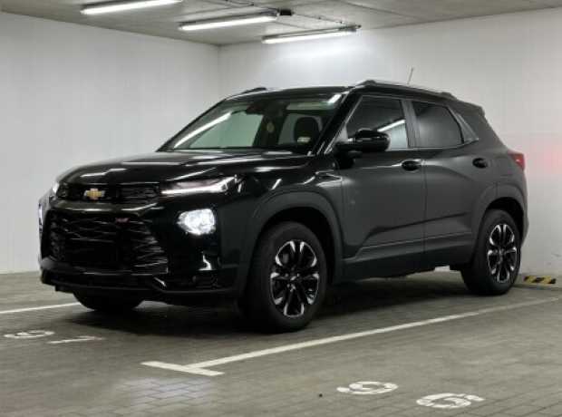 Chevrolet TrailBlazer III, 2022, пробег 95347 км