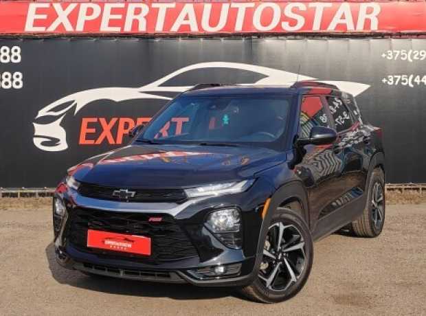 Chevrolet TrailBlazer III, 2022, пробег 95500 км