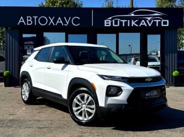 Chevrolet TrailBlazer III, 2023, пробег 11100 км