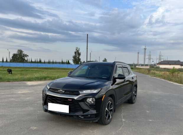 Chevrolet TrailBlazer III, 2023, пробег 14000 км Chevrolet TrailBlazer III, 2023, пробег 14000 км