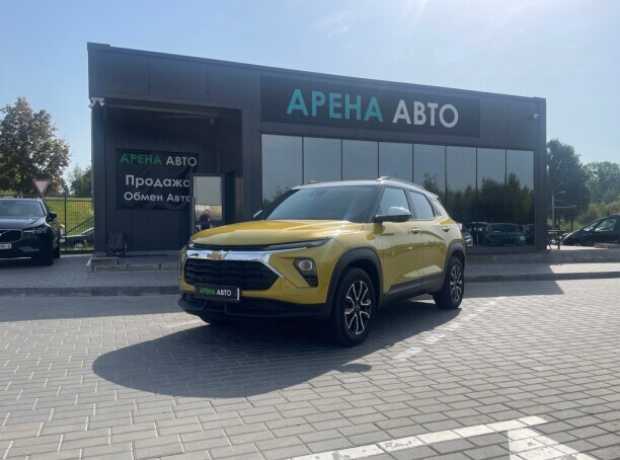 Chevrolet TrailBlazer III, 2023, пробег 19000 км
