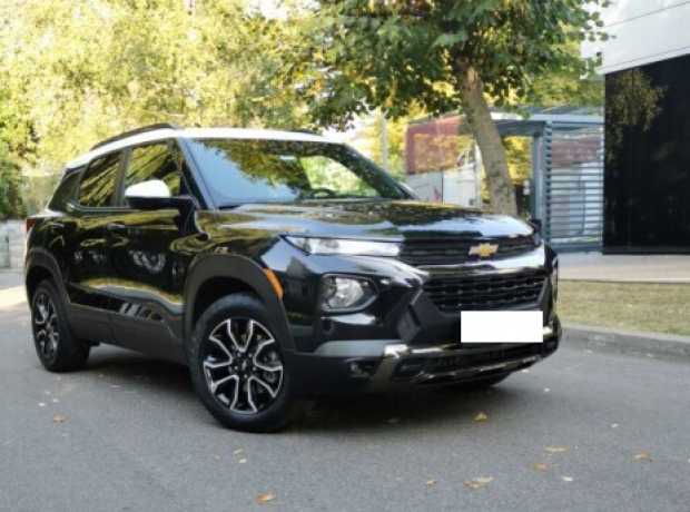 Chevrolet TrailBlazer III, 2023, пробег 19500 км