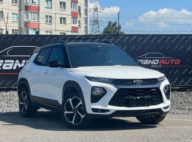 Chevrolet TrailBlazer III, 2023, пробег 22601 км