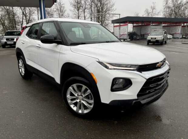 Chevrolet TrailBlazer III, 2023, пробег 2720 км