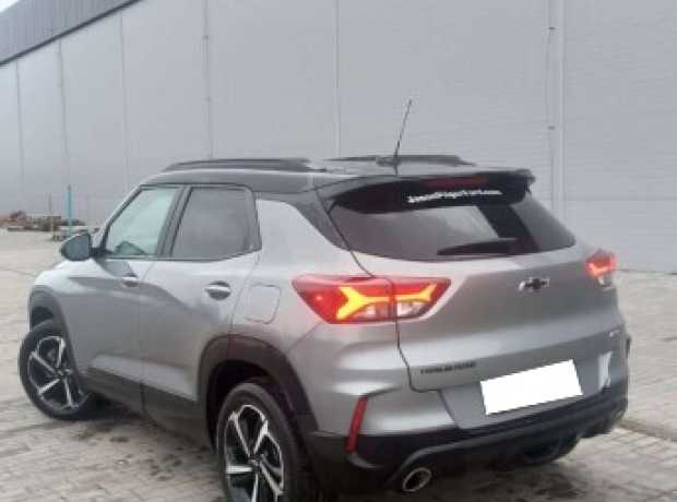Chevrolet TrailBlazer III, 2023, пробег 37000 км