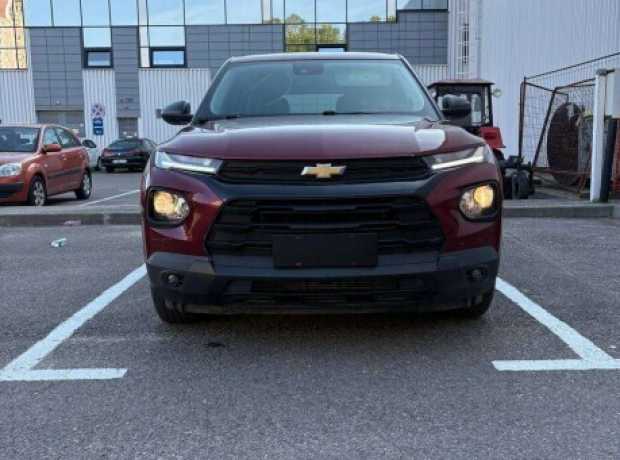 Chevrolet TrailBlazer III, 2023, пробег 40234 км