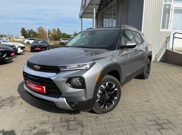 Chevrolet TrailBlazer III, 2023, пробег 80800 км
