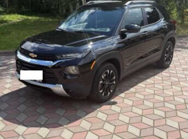 Chevrolet TrailBlazer III, 2023, пробег 83500 км