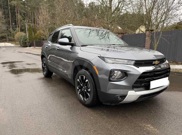 Chevrolet TrailBlazer III